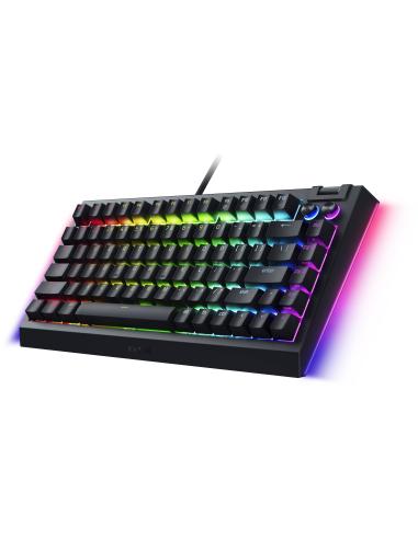 Razer BlackWidow V4 75% Teclado Mecánico Gaming Negro