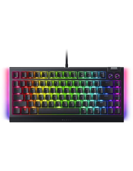 Razer BlackWidow V4 75% Teclado Mecánico Gaming Negro