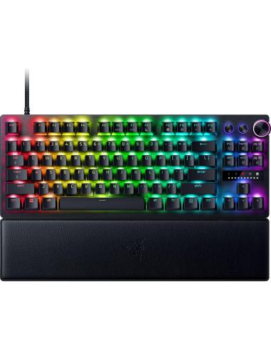 Razer Huntsman V3 Pro TKL Teclado Mecánico Gaming Ingles Negro