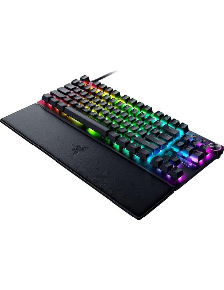 Razer Huntsman V3 Pro TKL Teclado Mecánico Gaming Ingles Negro