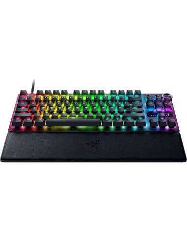 Razer Huntsman V3 Pro TKL Teclado Mecánico Gaming Ingles Negro