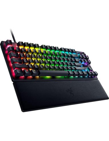 Razer Huntsman V3 Pro TKL Teclado Mecánico Gaming Ingles Negro