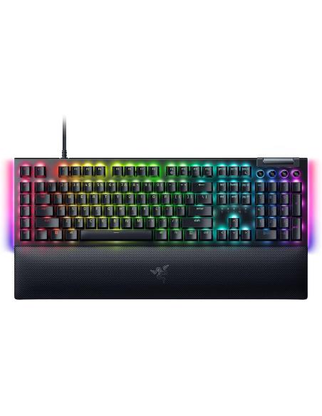 Razer Blackwidow V4 Teclado Mecánico Gaming Negro
