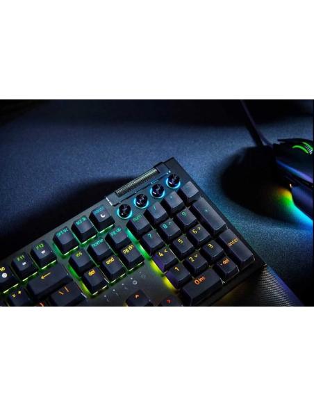 Razer Blackwidow V4 Teclado Mecánico Gaming Negro