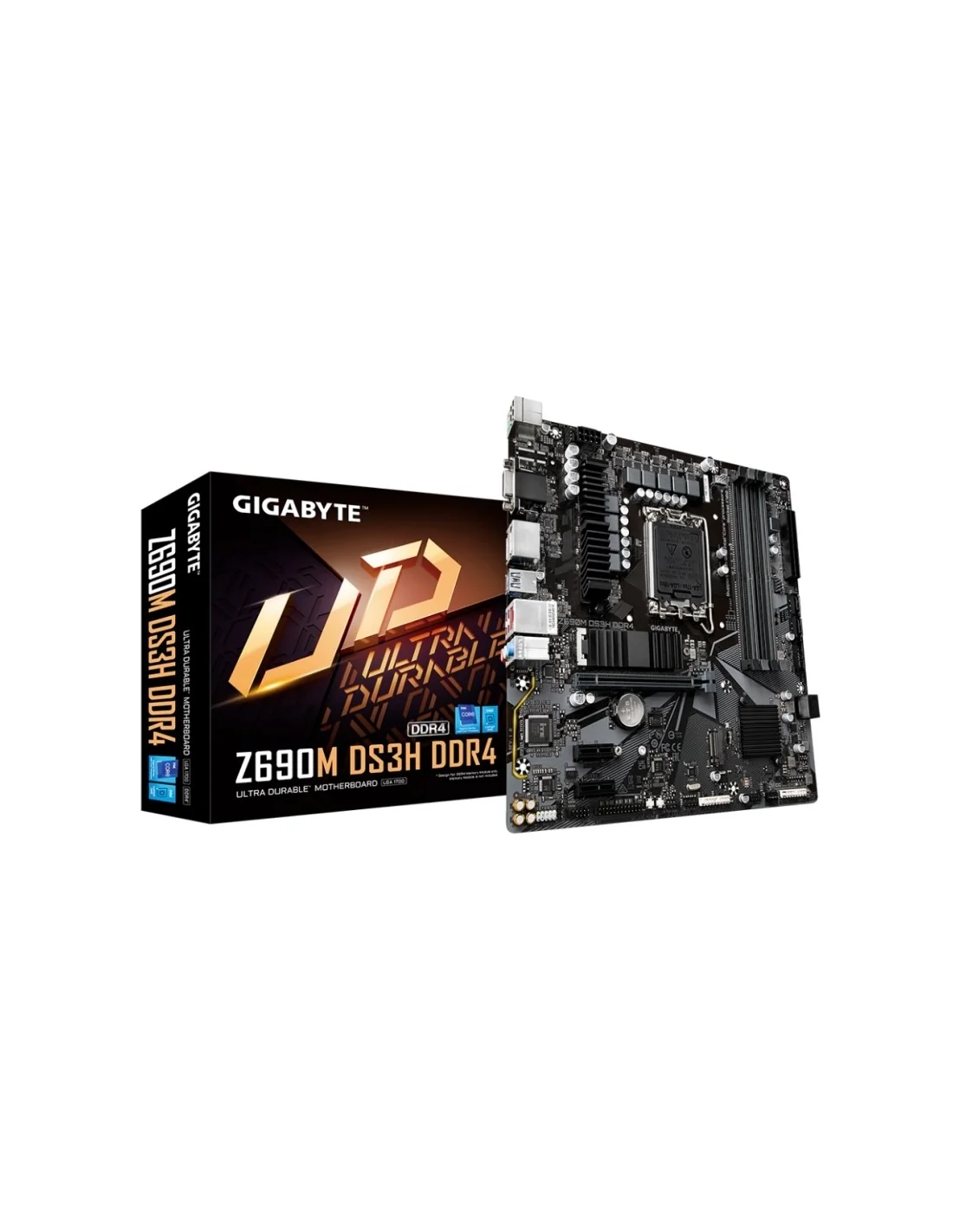 Gigabyte Z690M DS3H DDR4