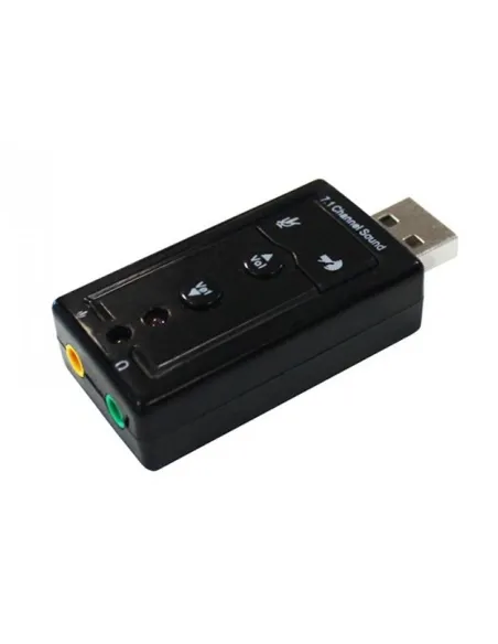 approx! APPUSB71 Adaptador USB Sonido 7.1 APPUSB71