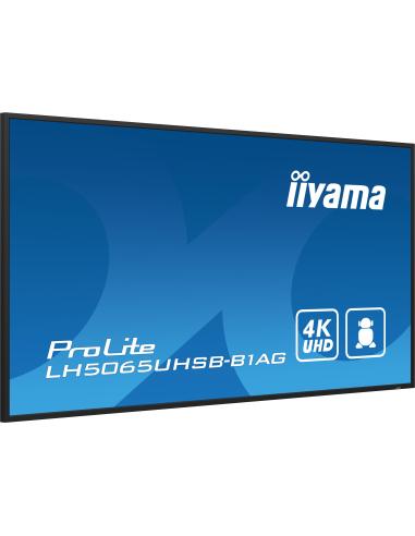 iiyama ProLite LH5065UHSB-B1AG 50" Pantalla Interactiva VA 4K Ultra HD Negro
