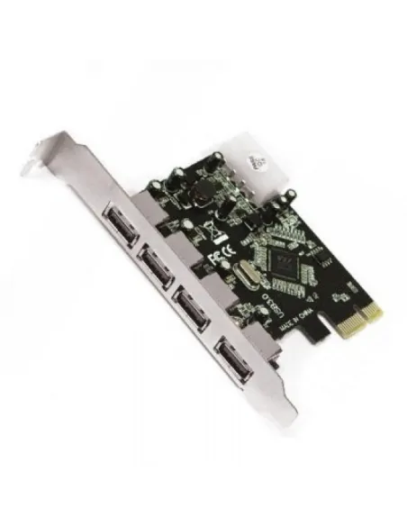 approx! APPPCIE4 Tarj. Control. PCI-E 4 Ptos USB30