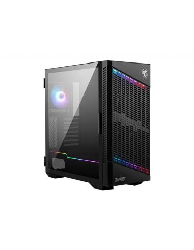 MSI MPG Velox 100P Airflow Cristal Templado USB 3.2 Negra
