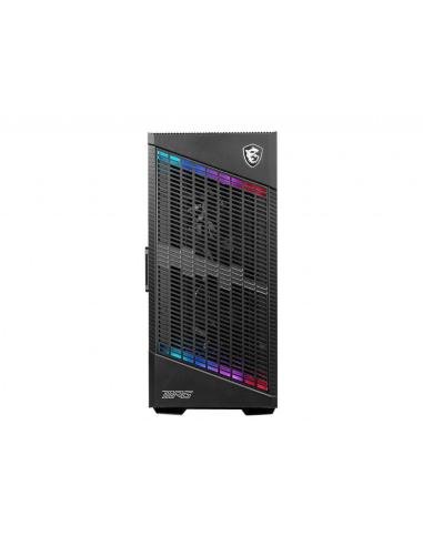 MSI MPG Velox 100P Airflow Cristal Templado USB 3.2 Negra