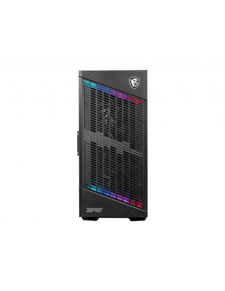 MSI MPG Velox 100P Airflow Cristal Templado USB 3.2 Negra
