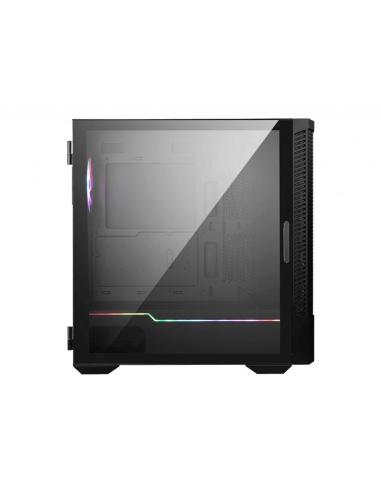 MSI MPG Velox 100P Airflow Cristal Templado USB 3.2 Negra