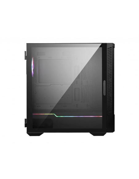 MSI MPG Velox 100P Airflow Cristal Templado USB 3.2 Negra