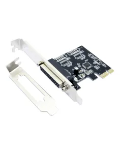 Approx APPPCIE1P Tarjeta PCI-E Puerto Paralelo PCI-E x1-ITCCID0061