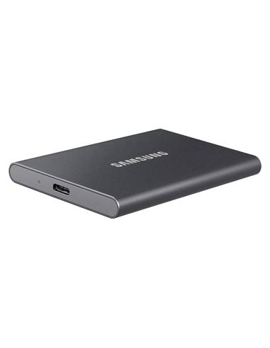 Samsung PSSD T7 4TB USB-C 3.2 Gen 2 Gris