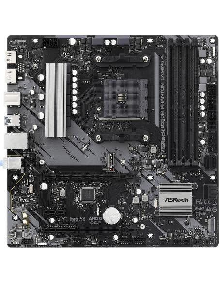 Asrock B550M Phantom Gaming 4