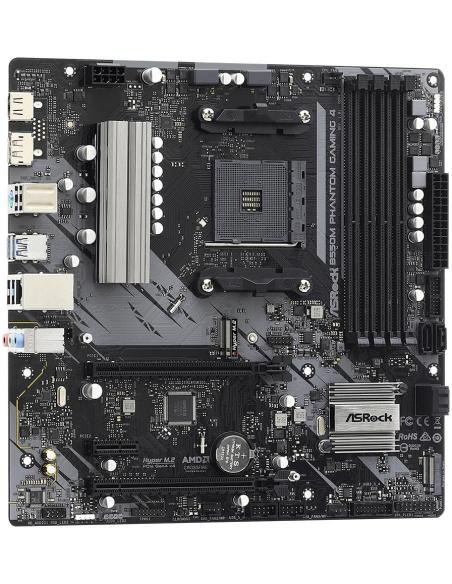 Asrock B550M Phantom Gaming 4