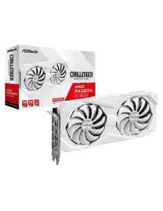 ASRock Radeon RX 6600 Challenger 8GB GDDR6 Blanca