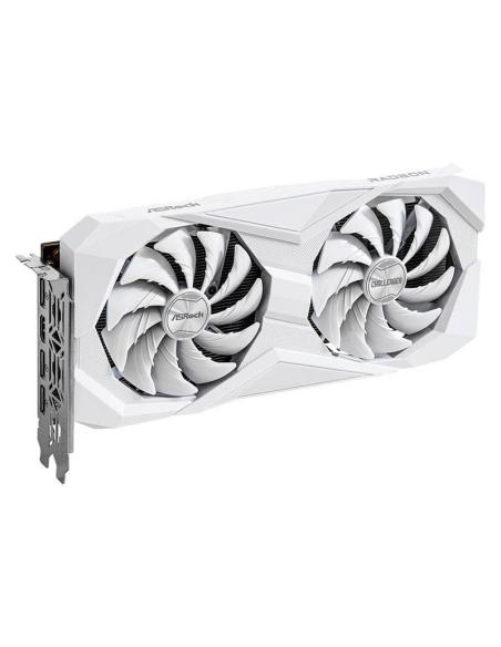 ASRock Radeon RX 6600 Challenger 8GB GDDR6 Blanca