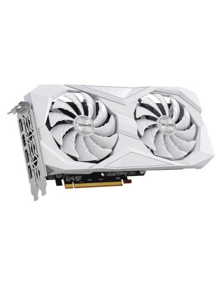 ASRock Radeon RX 6600 Challenger 8GB GDDR6 Blanca