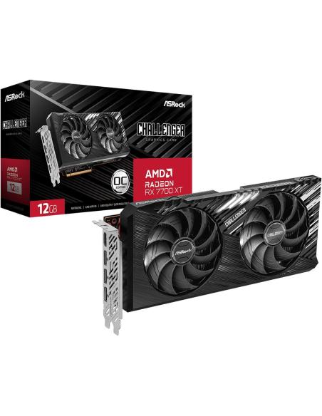 AsRock Radeon RX 7700 XT Challenger OC 12GB GDDR6