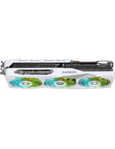AsRock AMD Radeon RX 7700 XT Steel Legend OC 12GB GDDR6