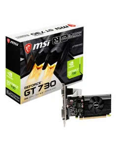 MSI GeForce GT 730 LP 2GB GDDR3