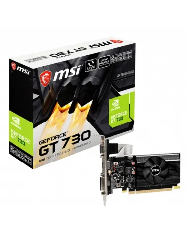 MSI GeForce GT 730 LP 2GB GDDR3