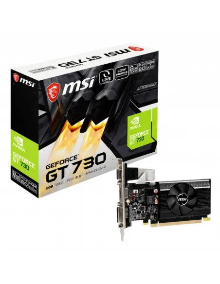 MSI GeForce GT 730 LP 2GB GDDR3