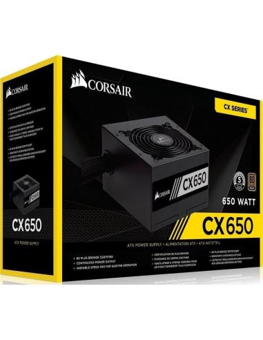 Corsair CX Series CX650 650W 80 Plus Bronze