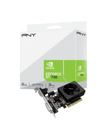 PNY GeForce GT 730 LP 2GB GDDR3