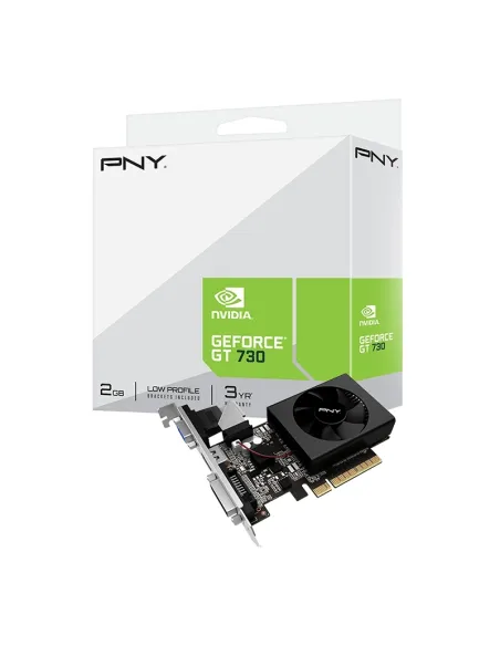 PNY GeForce GT 730 LP 2GB GDDR3