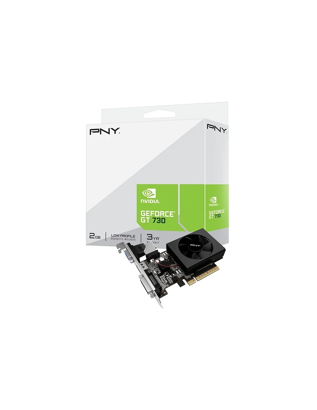 PNY GeForce GT 730 LP 2GB GDDR3