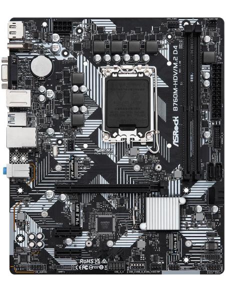 ASRock B760M-HDV/M.2 D4