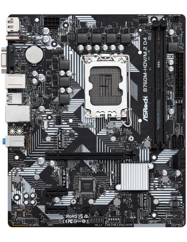ASRock B760M-HDV/M.2 D4
