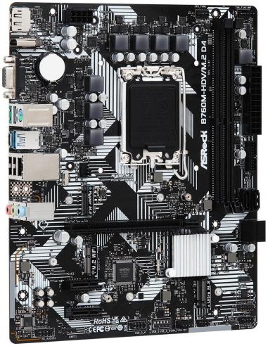 ASRock B760M-HDV/M.2 D4