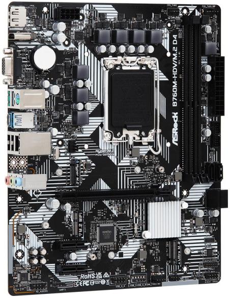 ASRock B760M-HDV/M.2 D4