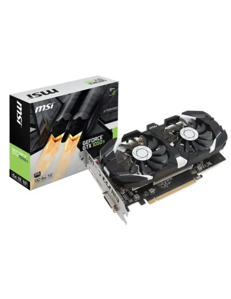 MSI GeForce GTX 1050 Ti GT OC 4GB GDDR5