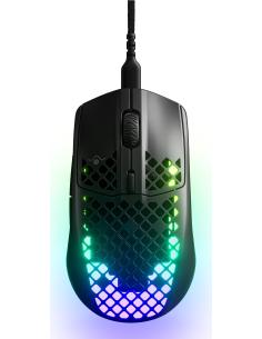 SteelSeries Aerox 3 (2022) Onyx Ratón Gaming con Cable 8500 DPI Negro-1353823