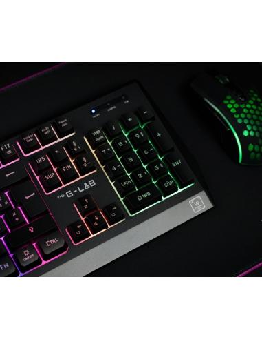 The G-Lab Tungsten Combo Gaming Teclado + Ratón Inalámbricos