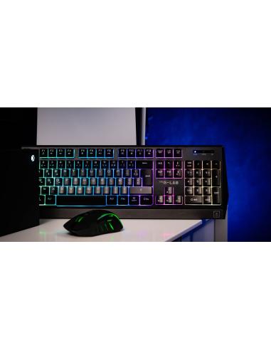 The G-Lab Tungsten Combo Gaming Teclado + Ratón Inalámbricos