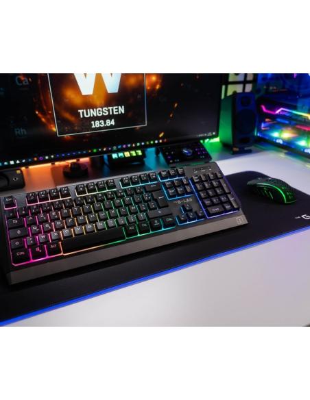 The G-Lab Tungsten Combo Gaming Teclado + Ratón Inalámbricos
