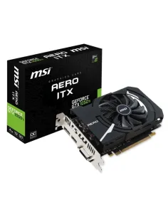 MSI GeForce GTX 1050 Ti Aero ITX OC 4GB GDDR5
