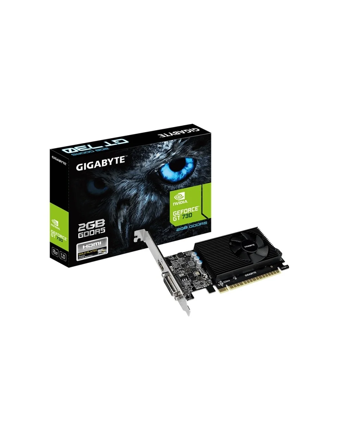 Gigabyte GeForce GT 730 LP 2GB GDDR5