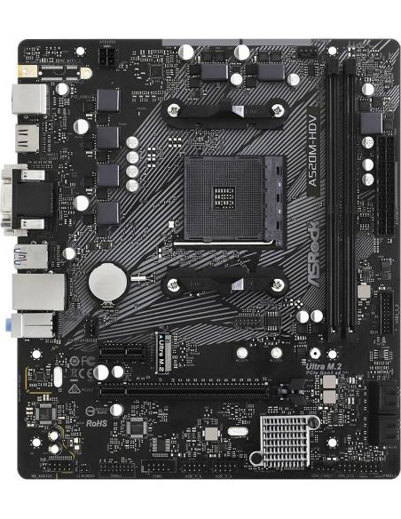 Asrock A520M-HDV