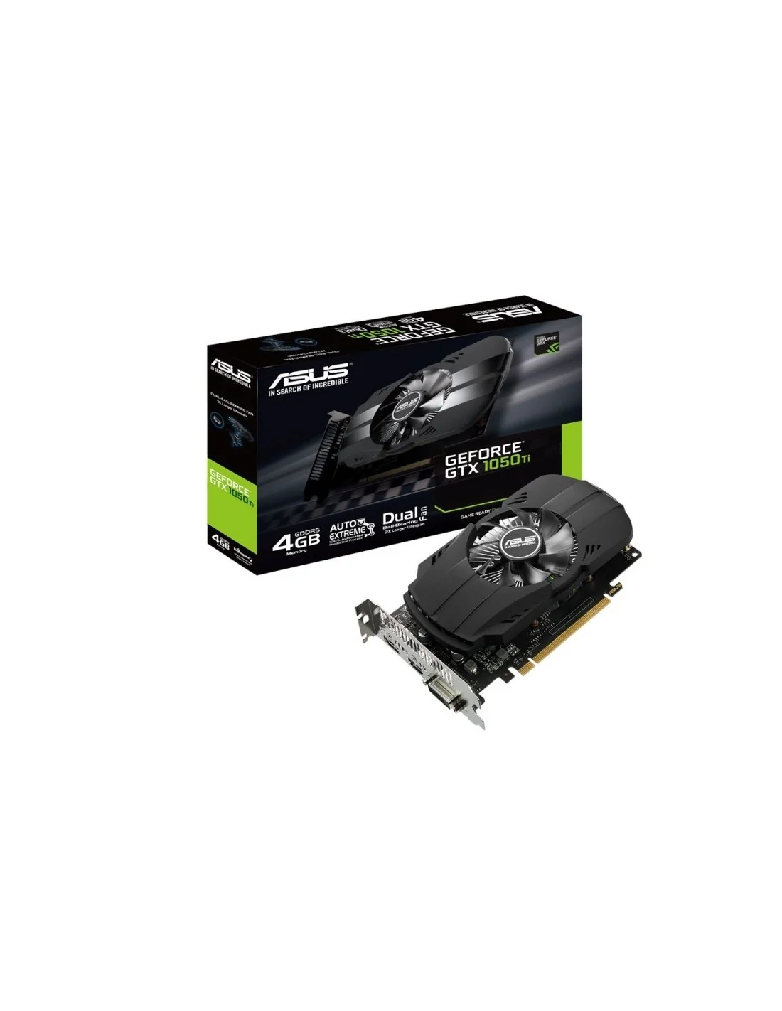 Asus GeForce GTX 1050Ti 4GB GDDR5