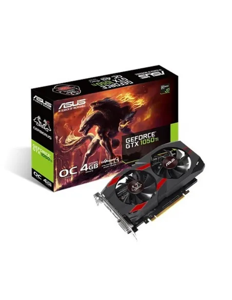 Asus GeForce GTX 1050 Ti Cerberus OC 4GB GDDR5