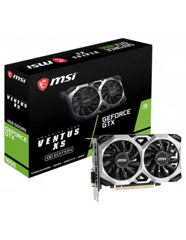 MSI GeForce GTX 1650 Ventus XS 4GB GDDR5