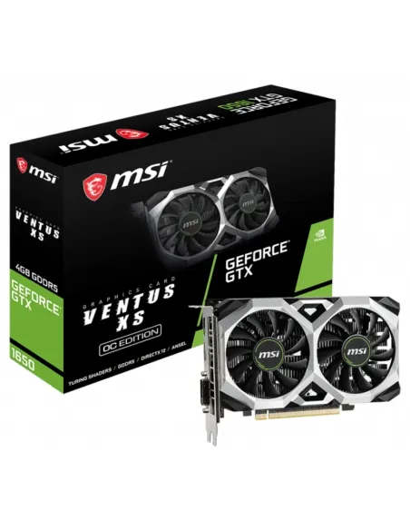 MSI GeForce GTX 1650 Ventus XS 4GB GDDR5