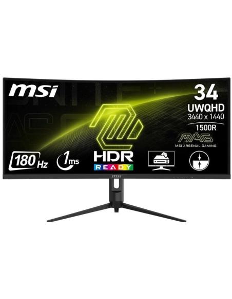 Monitor MSI MAG 342CQR E2 34" LED VA UltraWide QHD 180Hz Curva